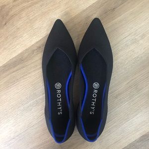Rothy’s The Point - worn 1x, excellent condition!
